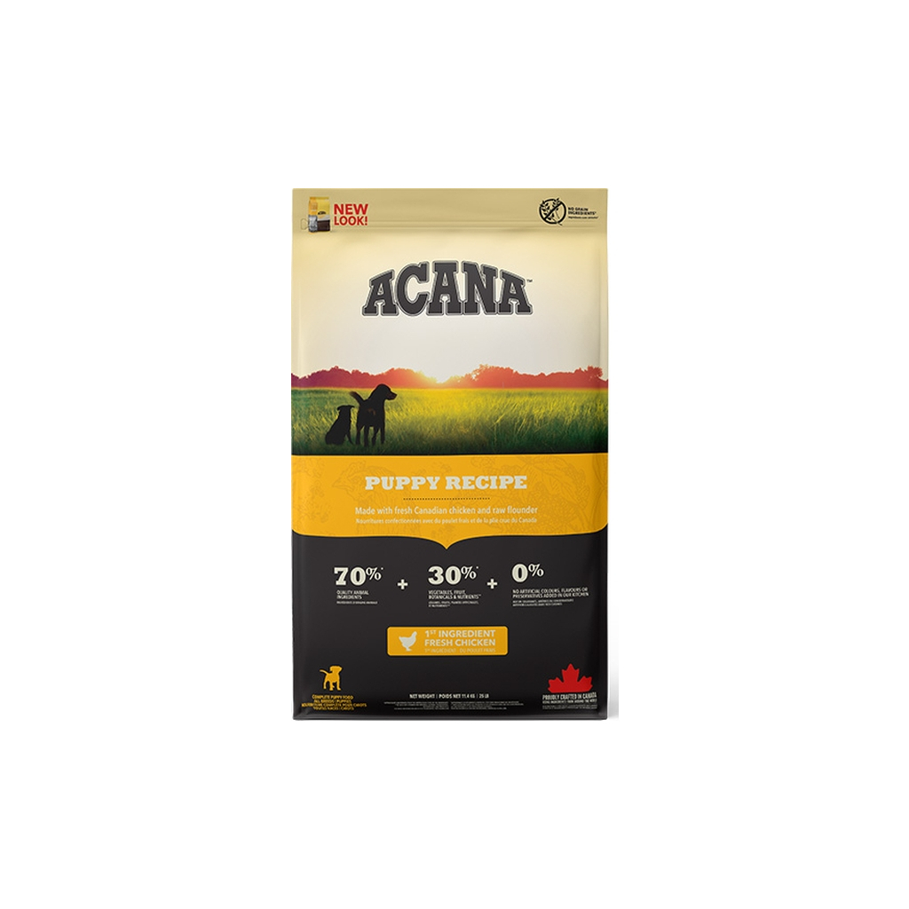 Сухий корм для собак ACANA Puppy Recipe 11.4 кг (0064992500115) - зображення 3