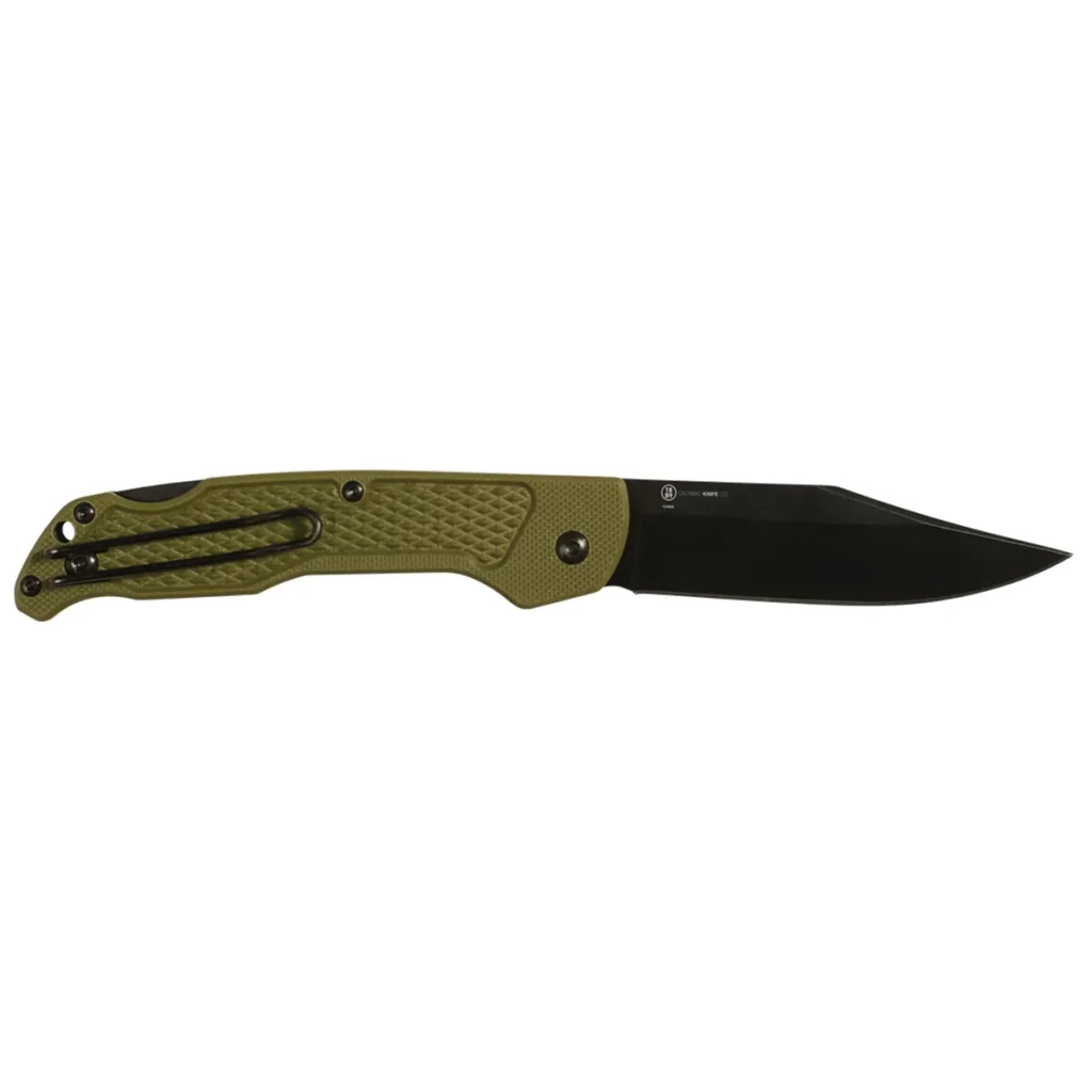 Ніж Ontario Knife Camp Plus EDC Forest Green (ON4315GRN) - зображення 2
