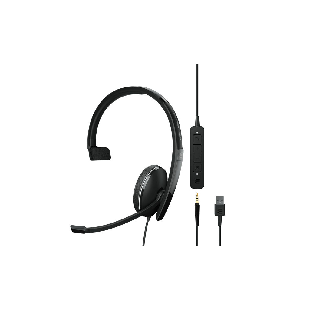 Навушники Sennheiser Adapt 135 II Mono USB (1000914) - зображення 1