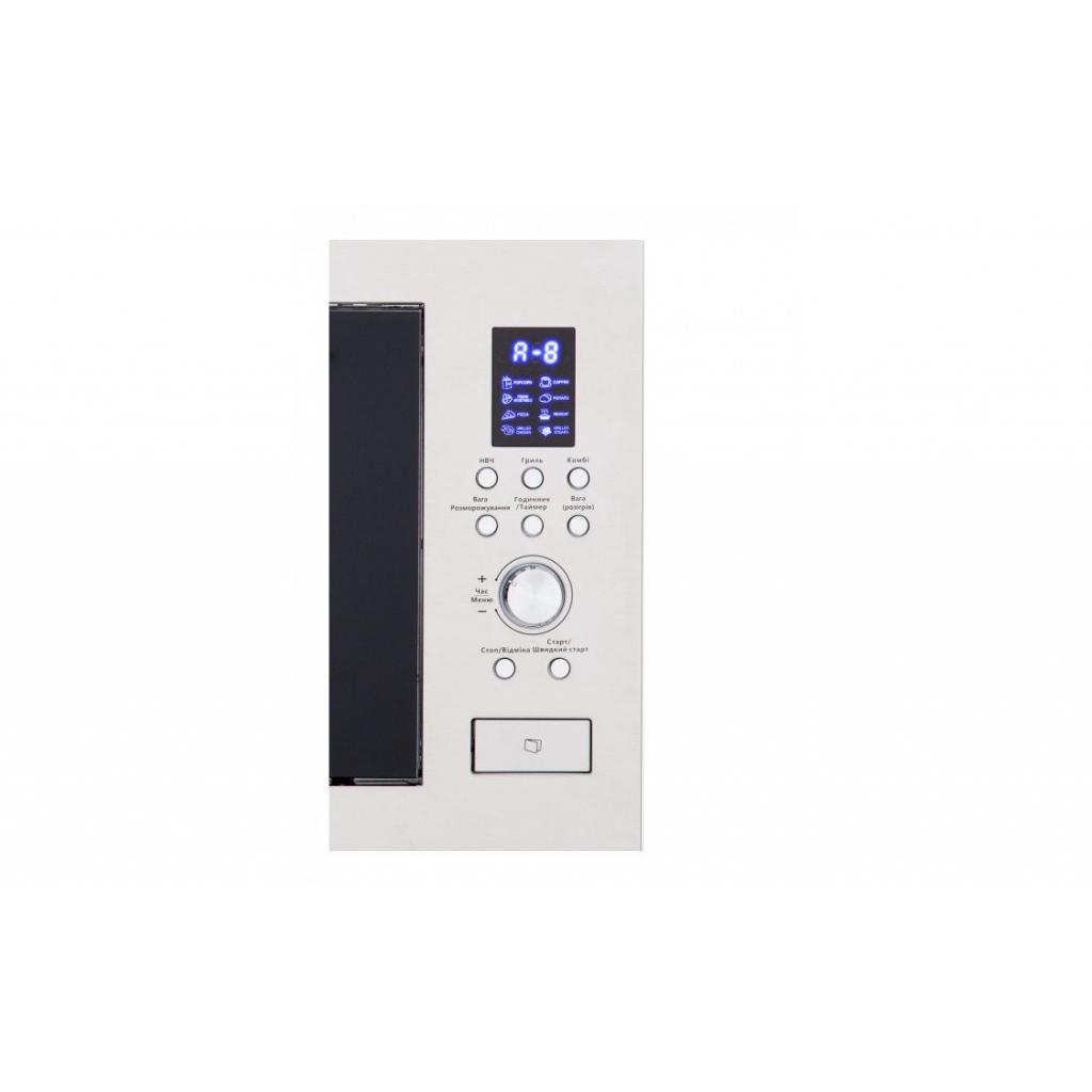 Мікрохвильова піч Interline MWB 230 IX (MWB230IX) - зображення 4