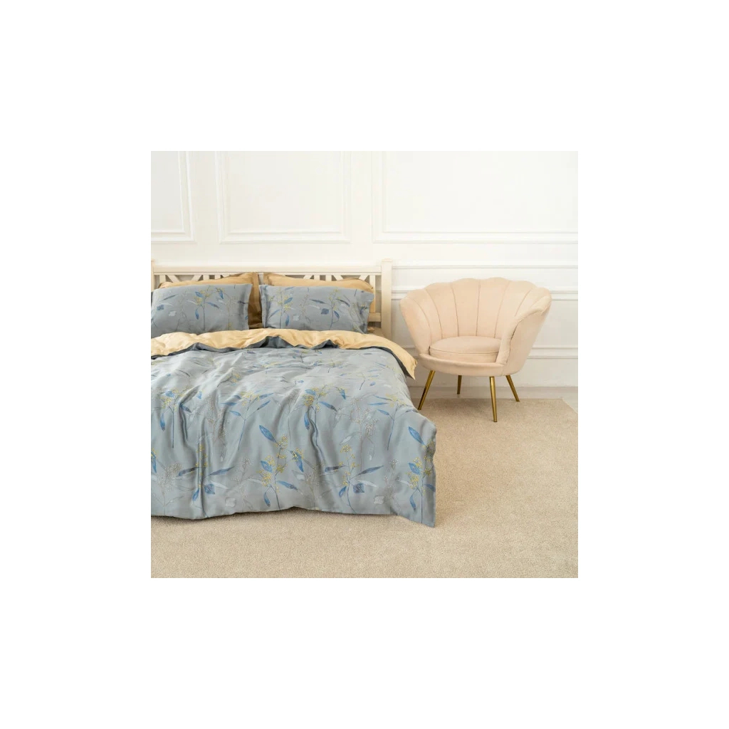 Постільна білизна Viluta №2 Тенсел Євро (T02_Tencel_ev) - зображення 3