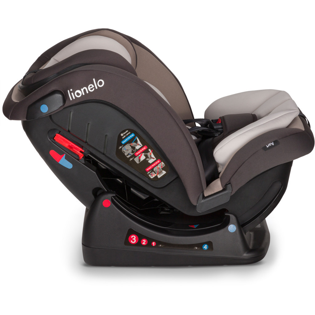 Автокрісло Lionelo AART 0-36 кг Beige Latte (LO-AART BEIGE LATTE) - зображення 7