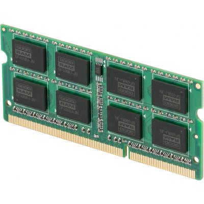 Модуль пам'яті для ноутбука SoDIMM DDR3 8GB 1333 MHz Goodram (GR1333S364L9/8G) - зображення 3