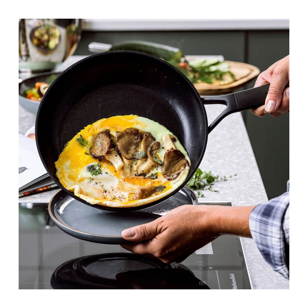 Сковорода KitchenAid CFA 20 см з керамічним покриттям (CC003291-001) - изображение 4