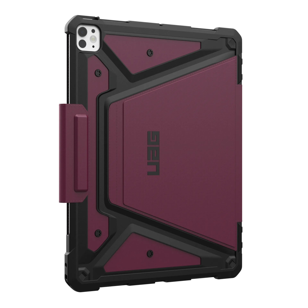 Чохол до планшета UAG iPad Pro 13" (Gen 7 2024) Metropolis SE Bordeaux (124476119049) - picture 5