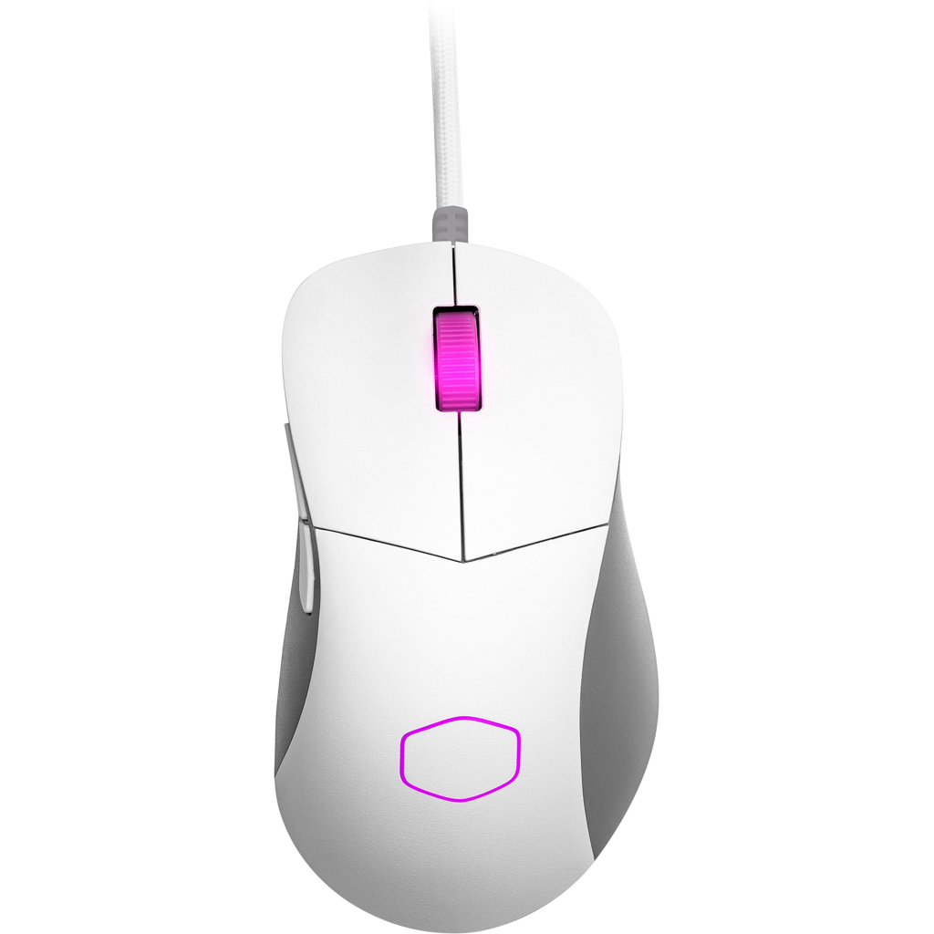 Мишка CoolerMaster MM730 USB White/Gray (MM-730-WWOL1) - изображение 1