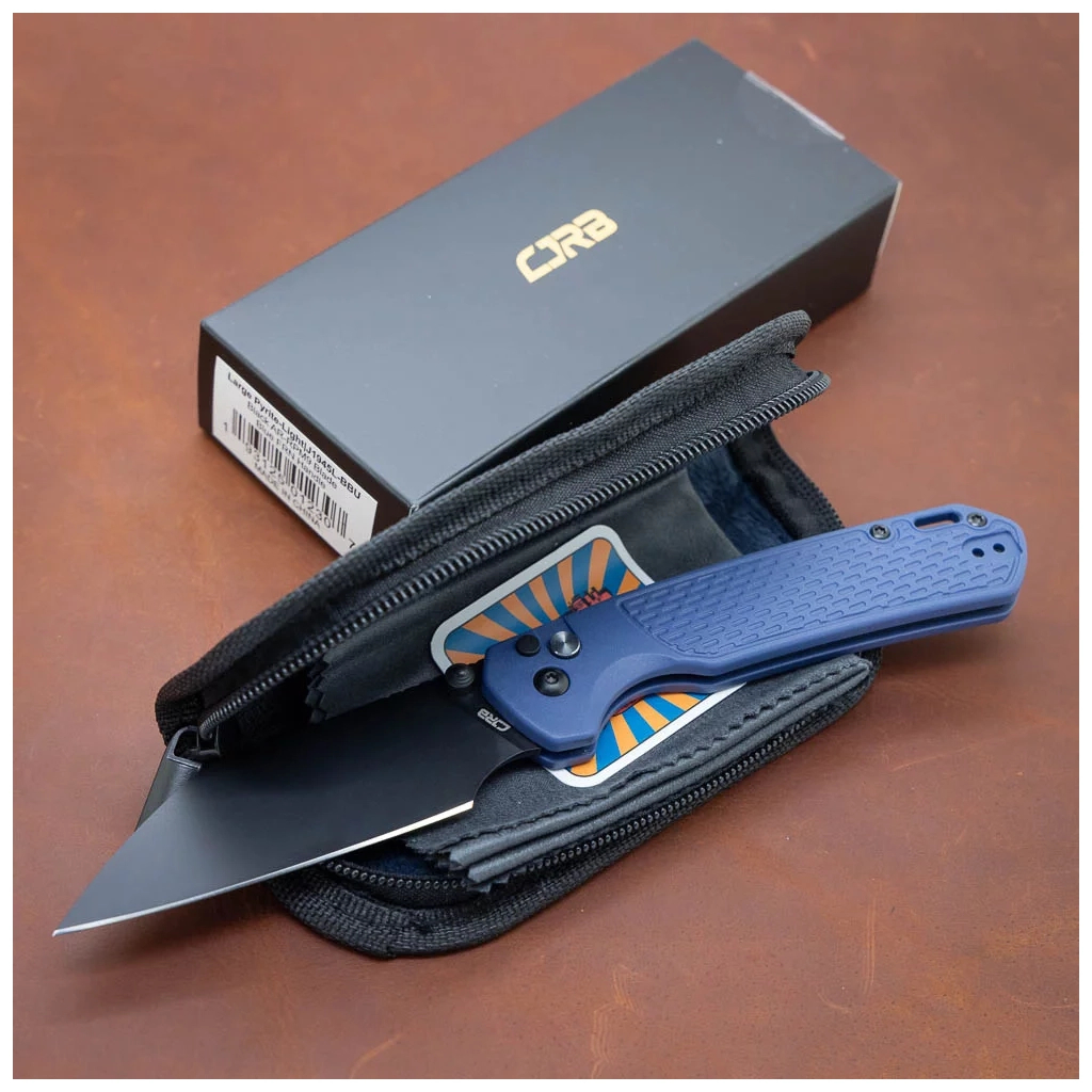 Ніж CJRB Pyrite Light Large BB FRN Blue (J1945L-BBU) - зображення 9
