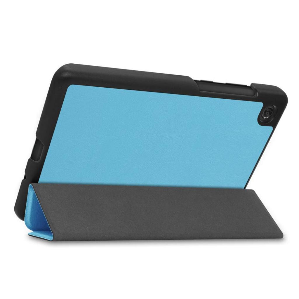 Чохол до планшета BeCover Smart Case Lenovo Tab M7 TB-7305/M7 (3rd gen) TB-7306 Blue (704709) - зображення 3
