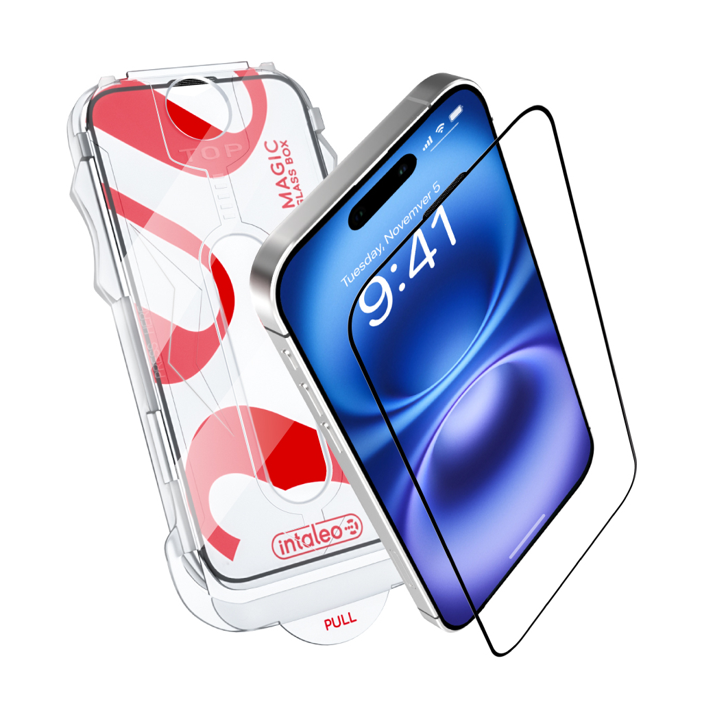 Скло захисне Intaleo MagicBox Apple iPhone 16 (4820266742935) - изображение 2