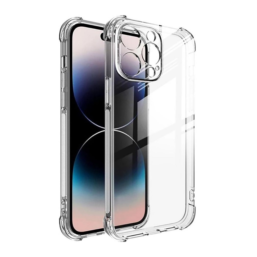 Чохол до мобільного телефона BeCover Apple iPhone 15 Pro Clear (710080) - зображення 1