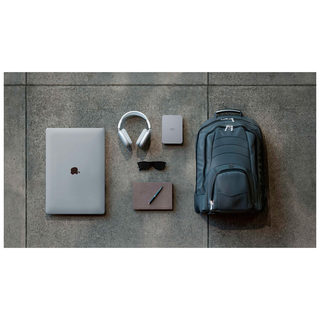 Зовнішній жорсткий диск 2.5" 4TB LaCie (STLR4000400) - изображение 10