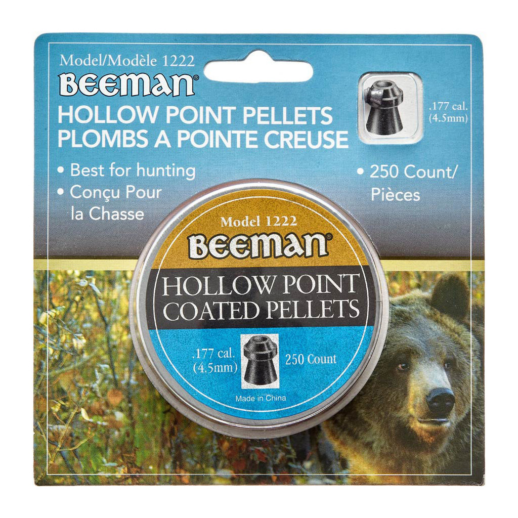 Пульки Beeman Hollow Point 4,5 мм 250 шт/уп (1222) - зображення 1