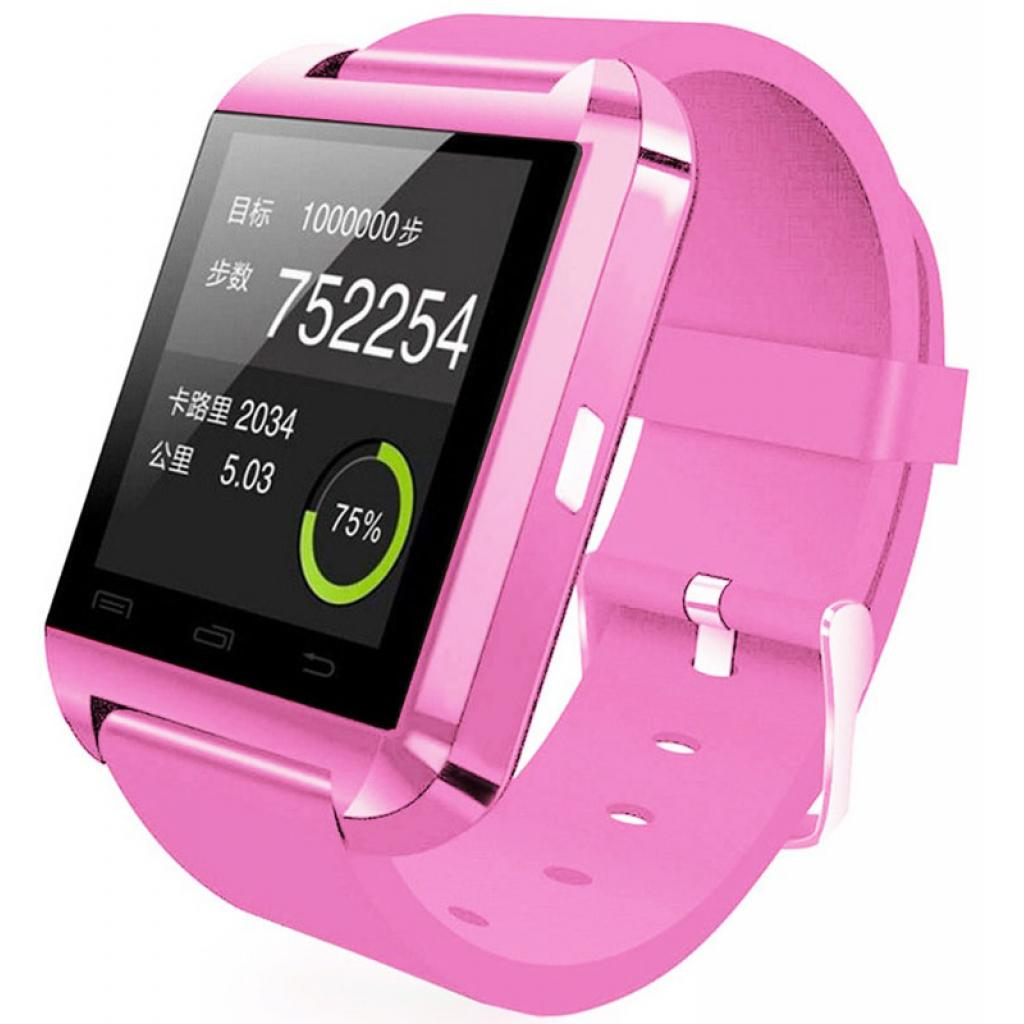 Смарт-годинник UWatch U8 Pink (F_50698) - зображення 1