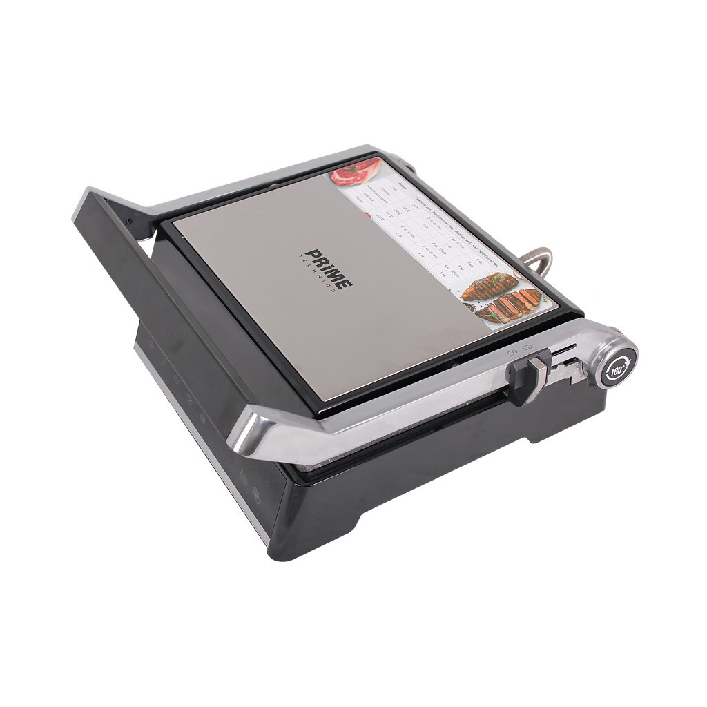 Електрогриль PRIME Technics PGH 225 SB - изображение 2