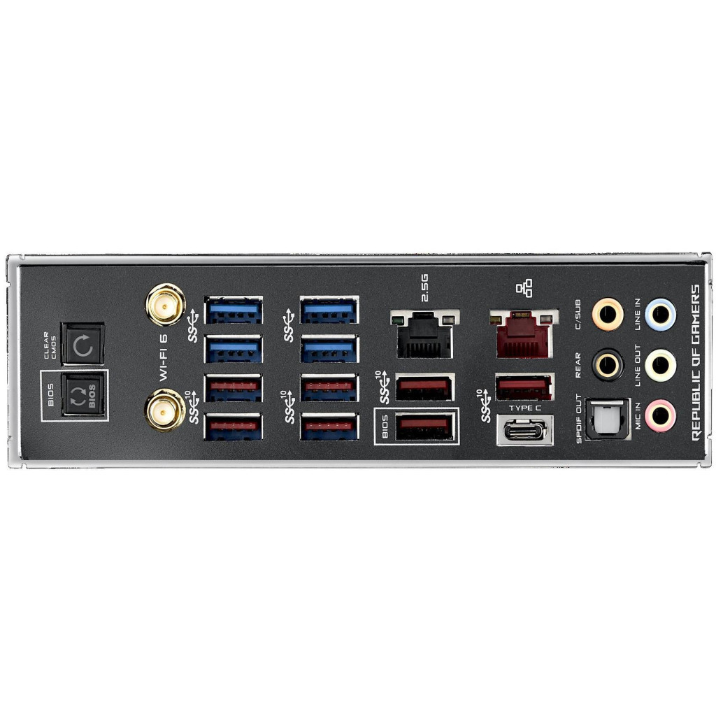 Материнська плата ASUS ROG CROSSHAIR VIII HERO - зображення 3