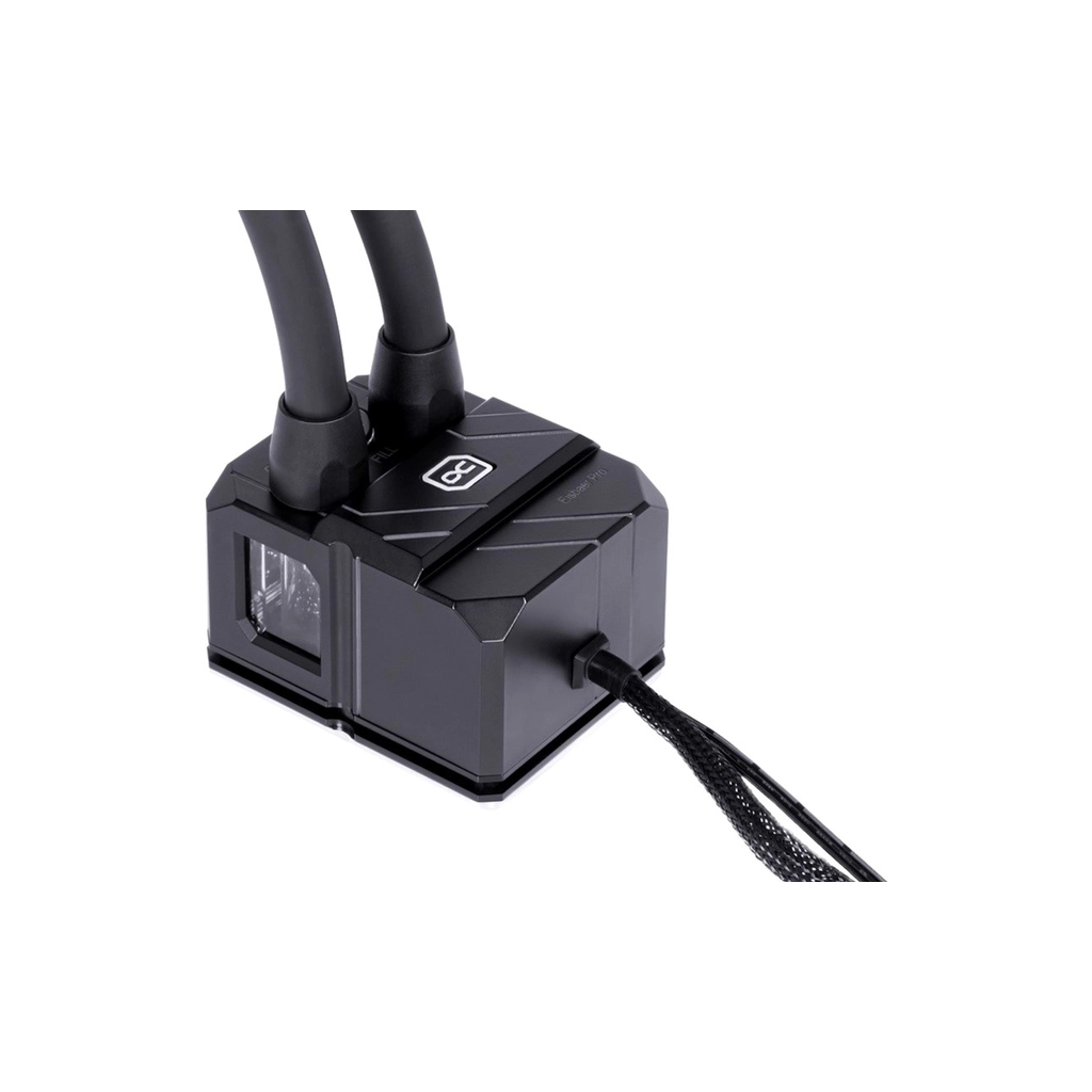 Система рідинного охолодження Alphacool Eisbaer Pro Aurora 360 CPU AIO (1019572) - зображення 4