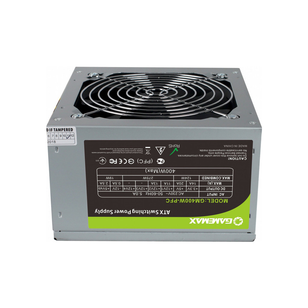 Блок живлення Gamemax 400W (GM-400W-PFC) - зображення 3