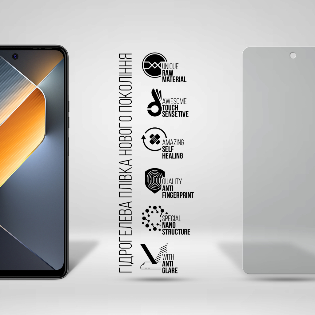 Плівка захисна Armorstandart Matte Tecno Pova 6 Neo (LI6) (ARM78166) - зображення 2