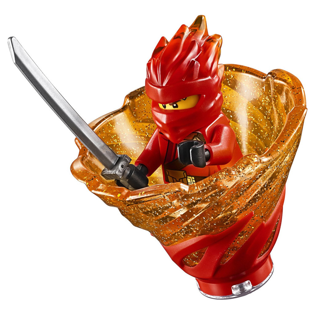 Конструктор LEGO Ninjago Вогняний кинджал 463 деталі (70674) - зображення 7