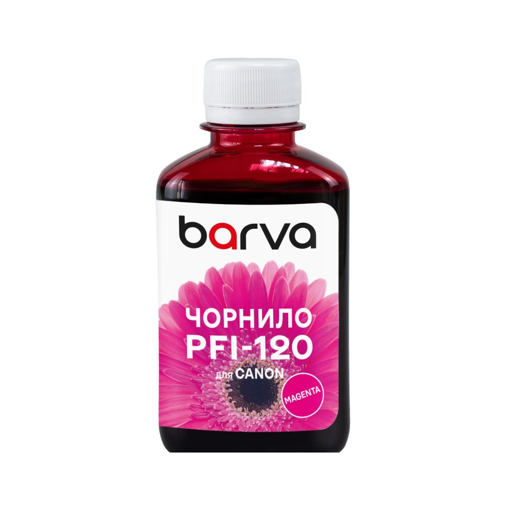 Чорнило Barva Canon PFI-120/710 180 мл M Pigmented (C120-896) - зображення 1