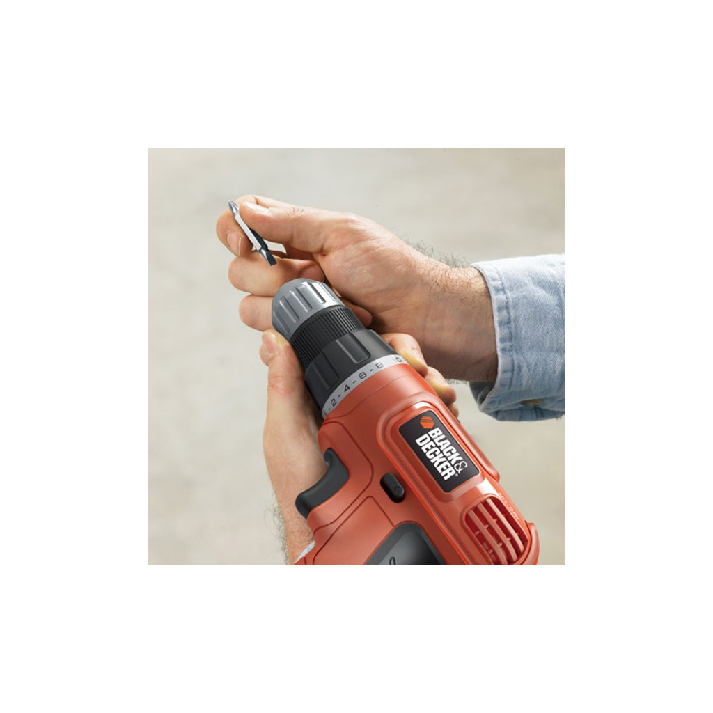 Шуруповерт Black&Decker EPC12CA-XK (EPC12CA) - зображення 3