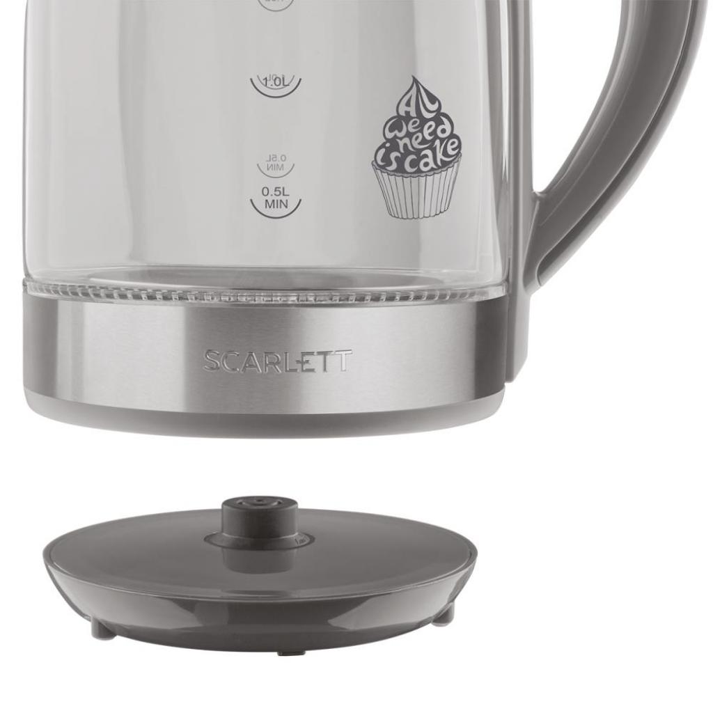 Електрочайник Scarlett SC-EK27G64 - зображення 4