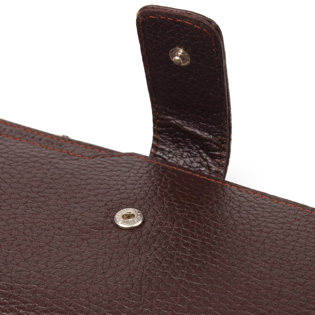 Гаманець Canpellini З натуральної шкіри Коричневий (21642) - зображення 5