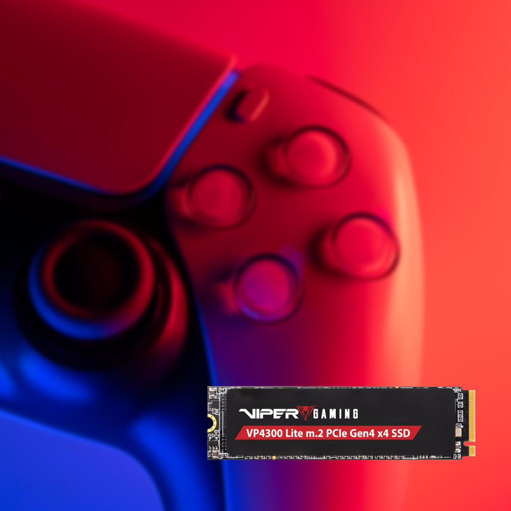 Накопичувач SSD M.2 2280 1TB VP4300L Patriot (VP4300L1TBM28H) - изображение 9