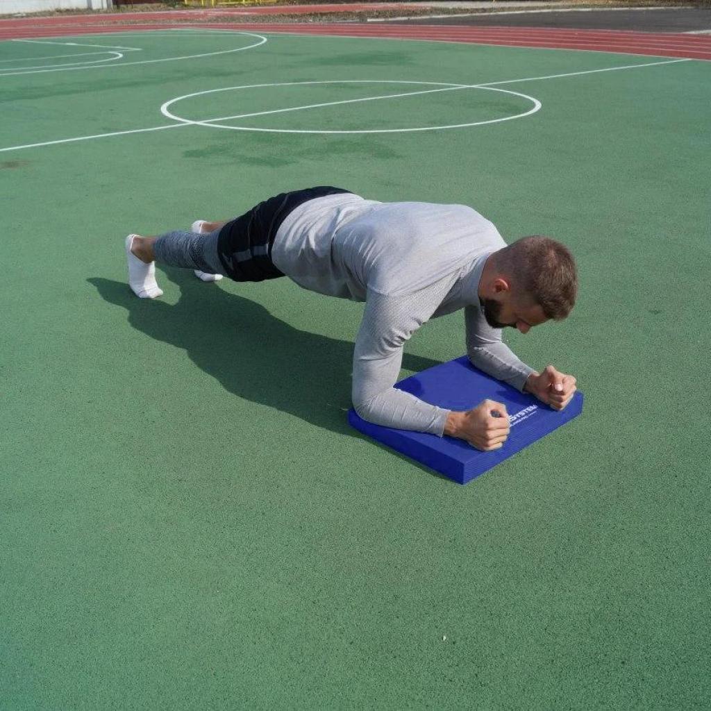 Балансувальна платформа Power System Balance Pad Physio Blue (4066BU-0) - изображение 2