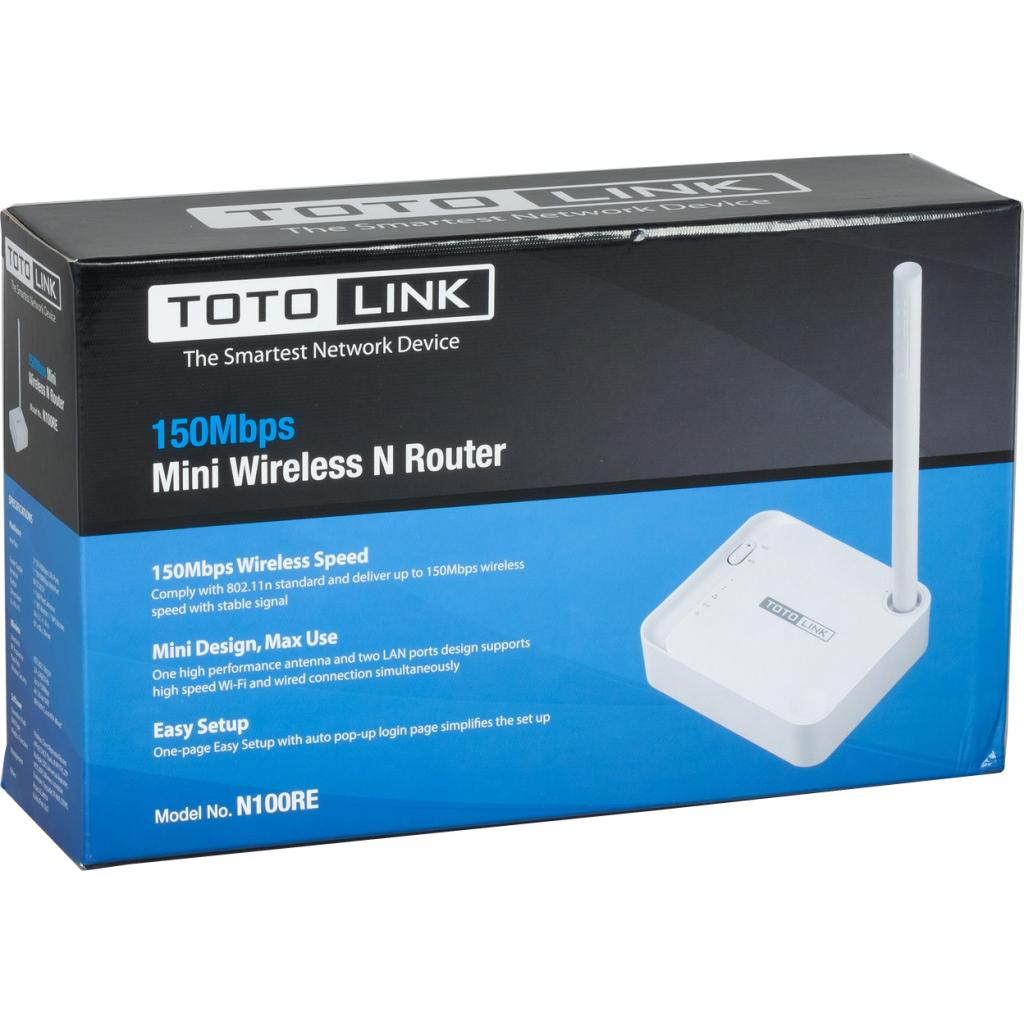 Маршрутизатор Totolink N100RE-v3 - зображення 4