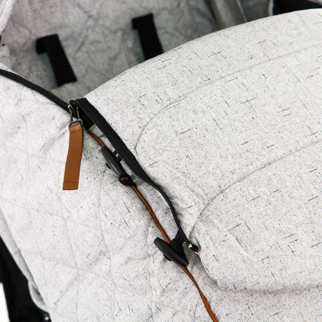 Коляска BabyHit Rainbow G2 Noble Grey (30 351) - зображення 11