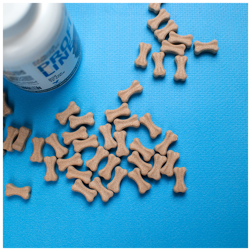 Вітаміни для собак ProVET Кальцій комплекс для кісток і зубів 100 табл. (4823082431649) - изображение 5