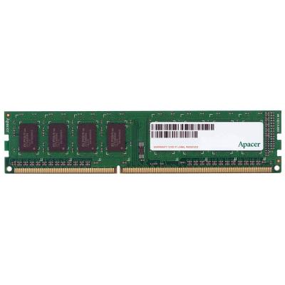 Модуль пам'яті для комп'ютера DDR3 2GB 1066 MHz Apacer (AU02GFA06C7QBGC) - зображення 1