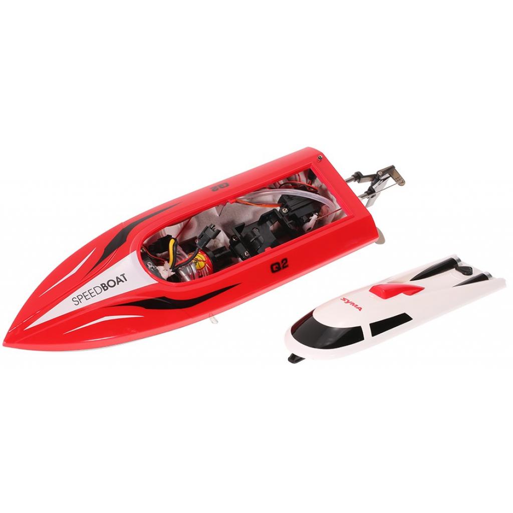 Радіокерована іграшка Syma Катер Genius середнього розміру з швидкістю 20 км/год (35 см) (Q2) - зображення 5