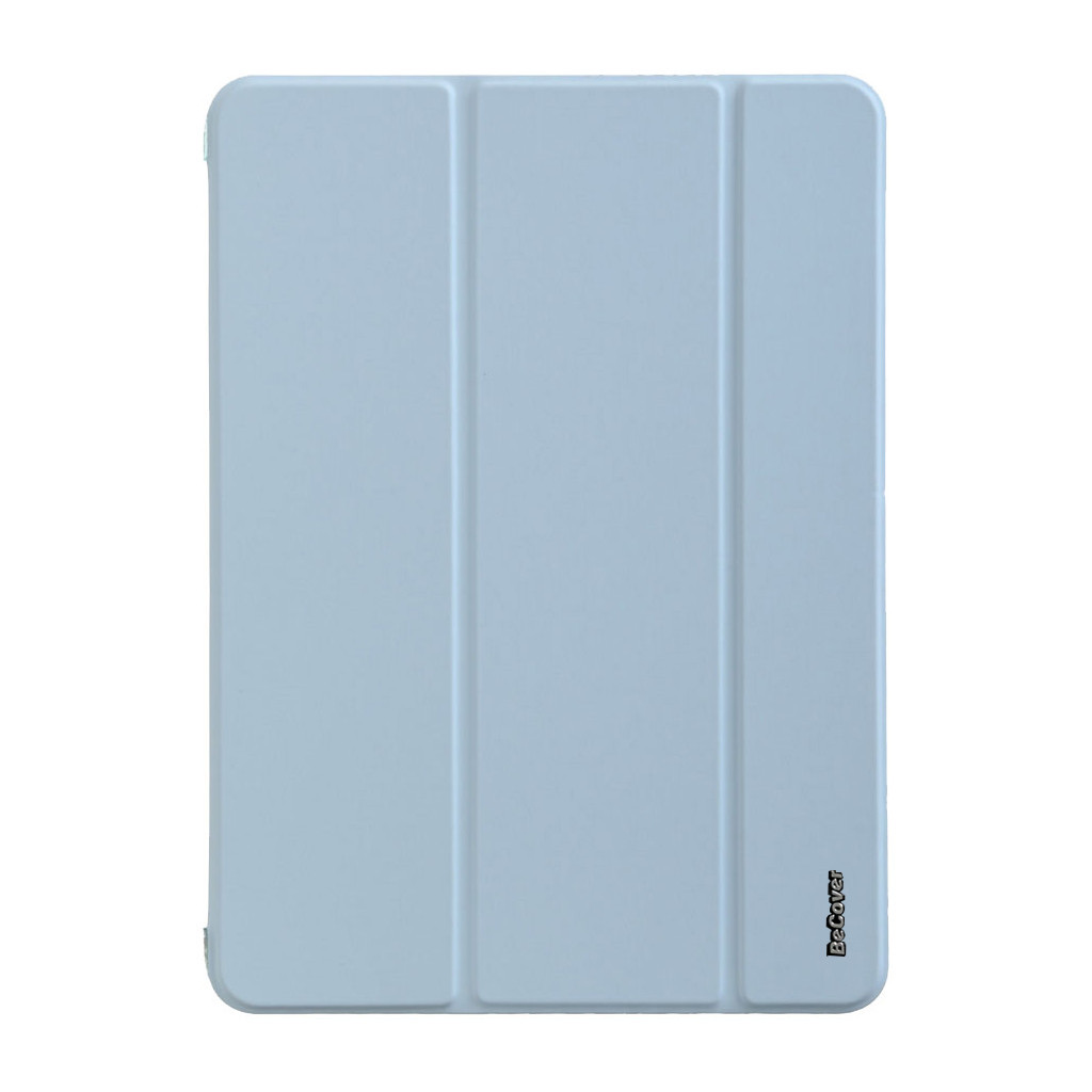 Чохол до планшета BeCover Pencil Mount Apple iPad Pro 12.9 2020/21/22 Light Blue (707533) - зображення 2