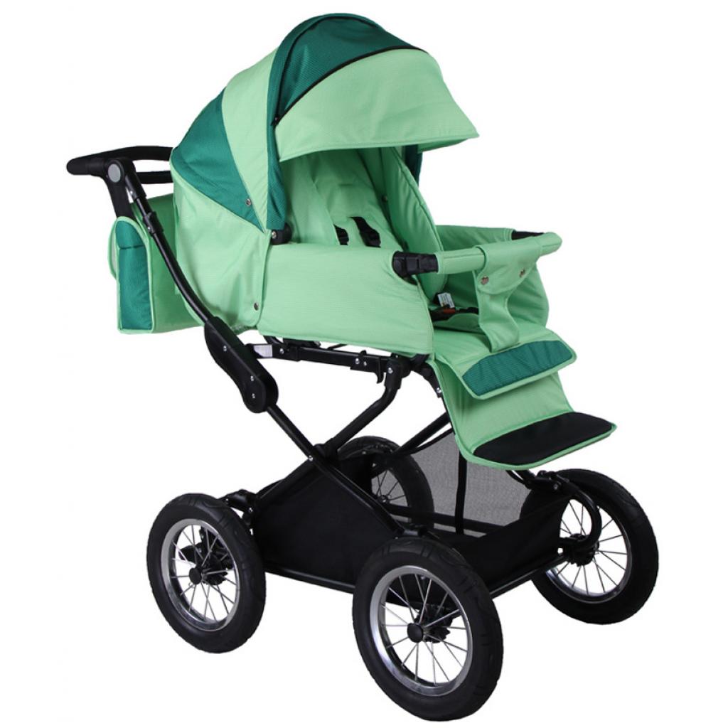 Коляска BabyHit 2 в 1 Evenly Green (13474) - зображення 2