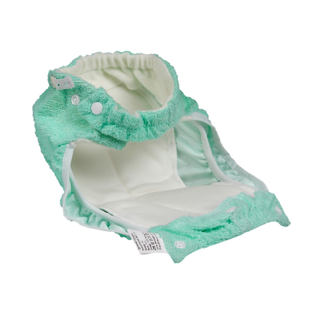 Підгузки Еко Пупс Active Classic багаторазовий 3-6 кг Abso Maxi Зелений (ТП2ВК4-1з) - зображення 3