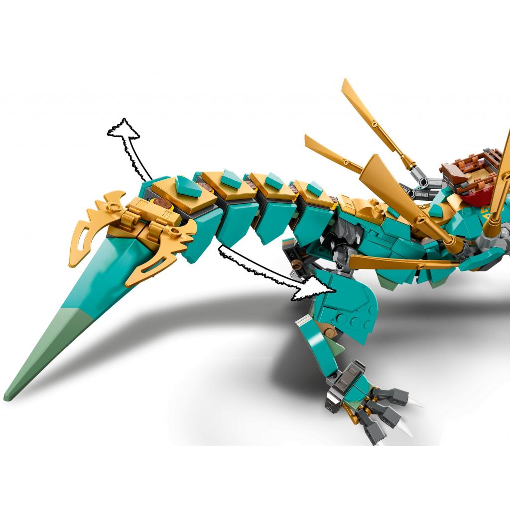 Конструктор LEGO Ninjago Дракон із джунглів (71746) - зображення 8
