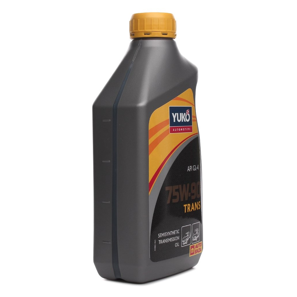 Трансмісійна олива Yuko TRANS 75W-90 GL-4 1л (4820070240740) - зображення 2