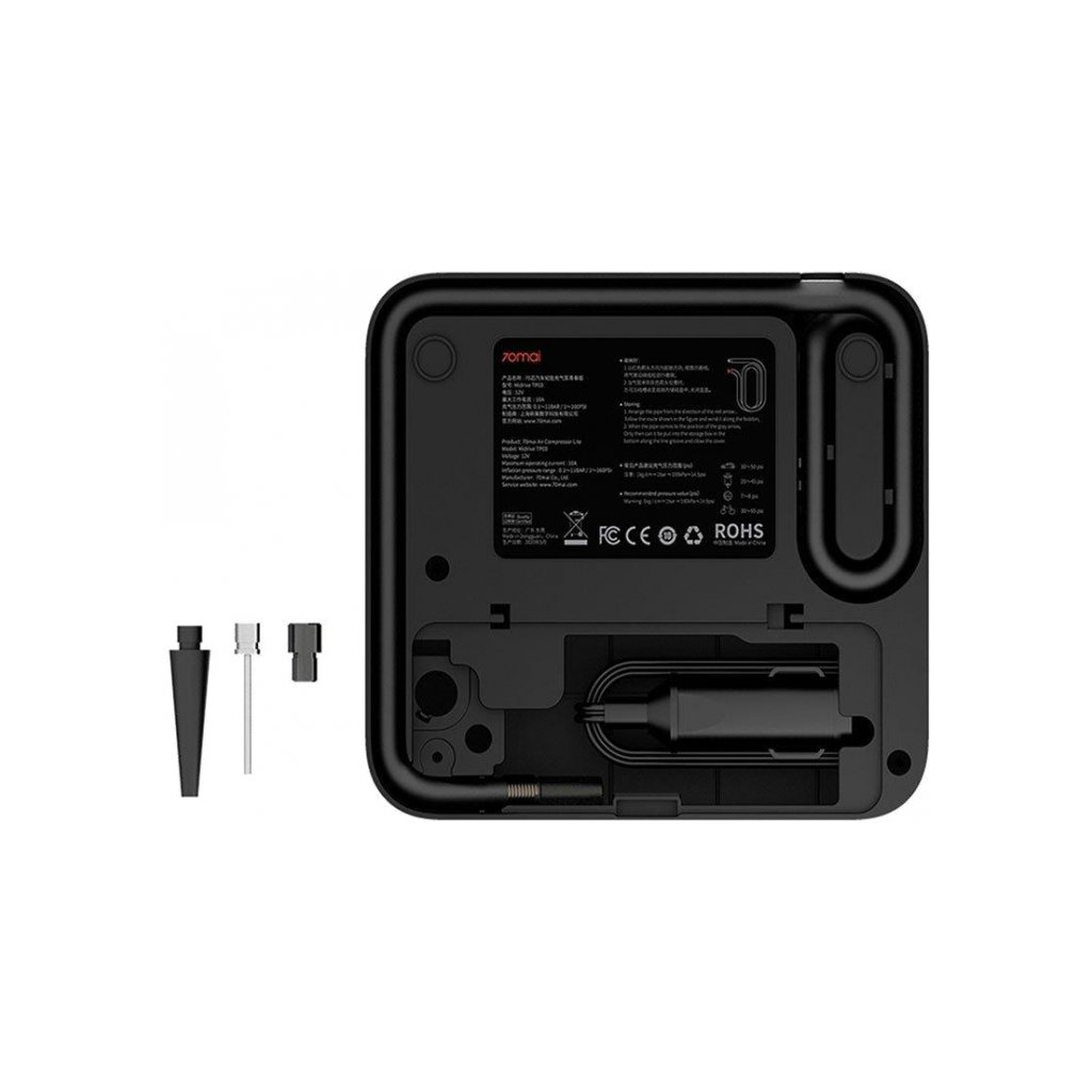 Автомобільний компресор 70Mai Air Compressor Lite Midrive TP03 (AN) - зображення 3