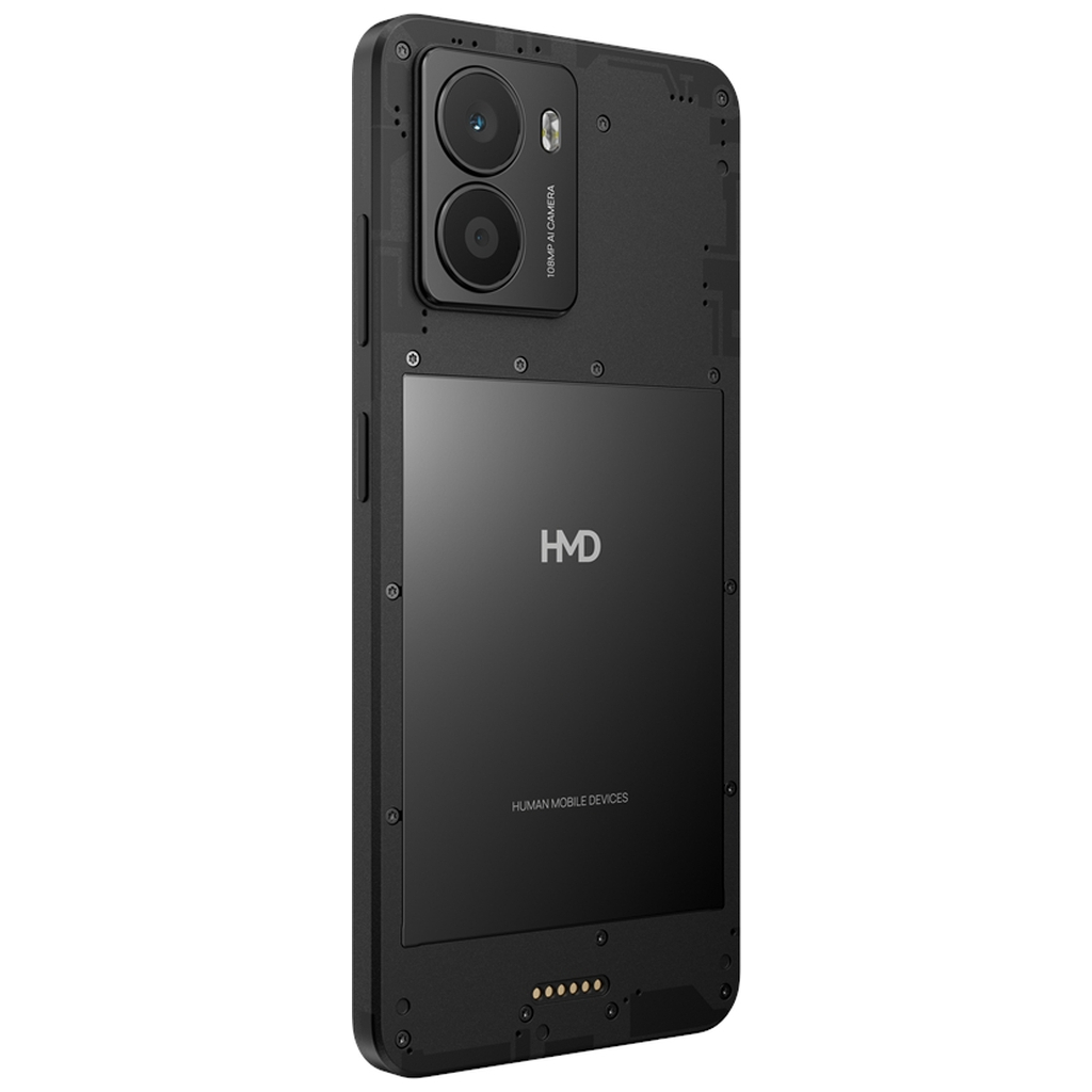 Мобільний телефон HMD Fusion 8/256GB Noir - зображення 6