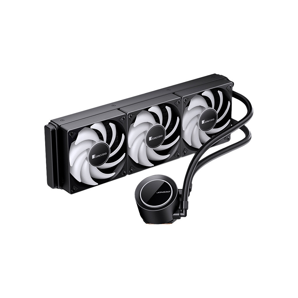 Система рідинного охолодження JONSBO TG-360 Black - зображення 12