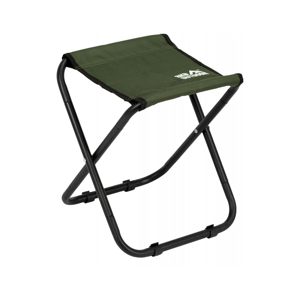 Стілець складаний Skif Outdoor Steel Cramb L Olive (MT-009OL) - зображення 1