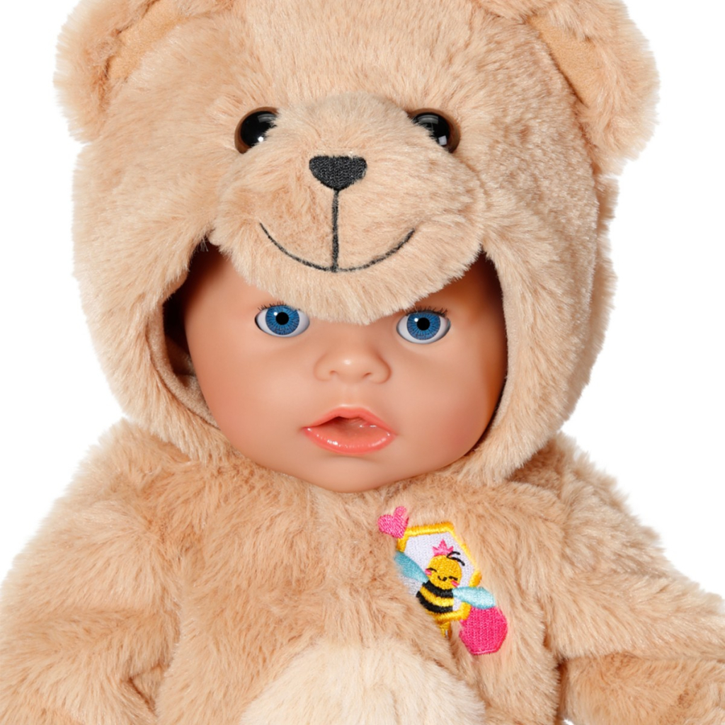 Аксесуар до ляльки Zapf Одяг для ляльки Baby Born - Комбінезон Ведмедика (836088) - зображення 5