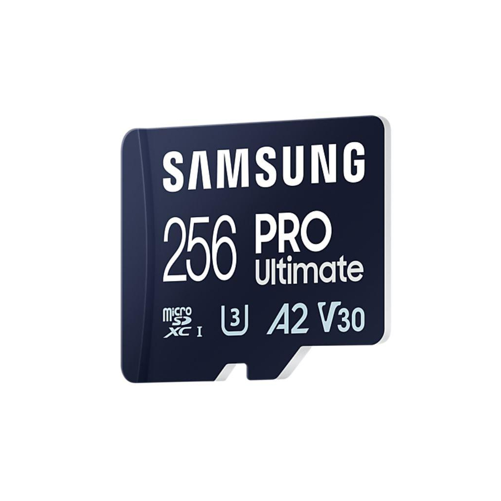 Карта пам'яті Samsung 256GB microSDXC class 10 UHS-I U3 V30 A2 Pro Ultimate (MB-MY256SB/WW) - изображение 2