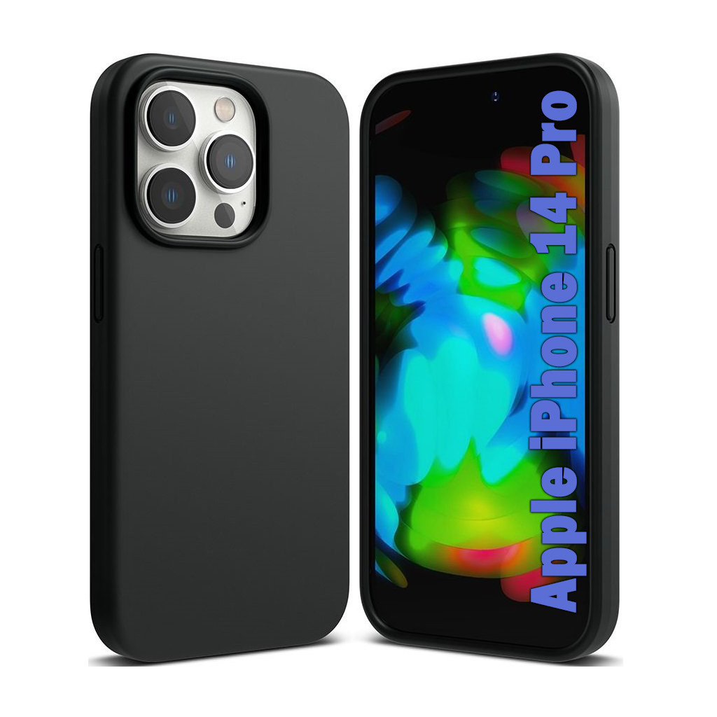 Чохол до мобільного телефона BeCover Apple iPhone 14 Pro Black (708108) - зображення 4