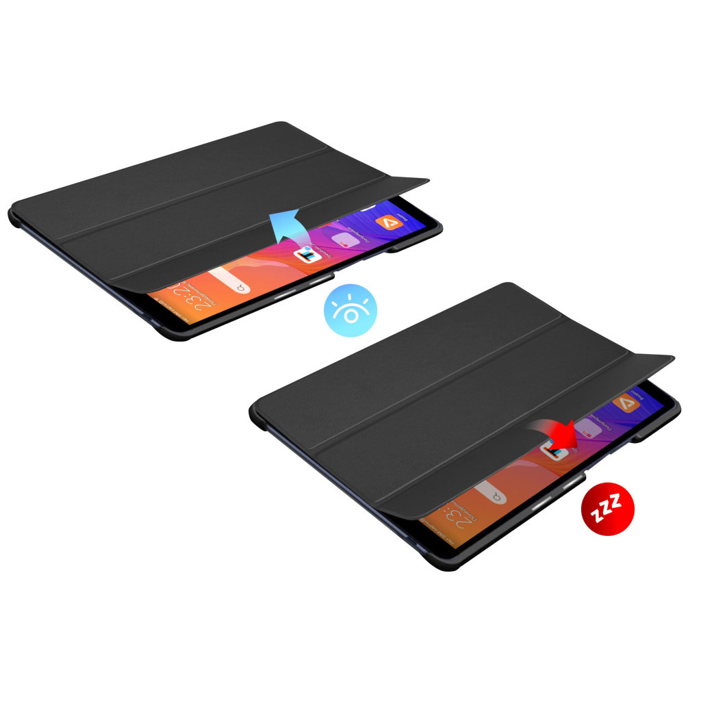 Чохол до планшета AirOn Premium HUAWEI Matepad T8 8" + film Black (4821784622489) - зображення 6