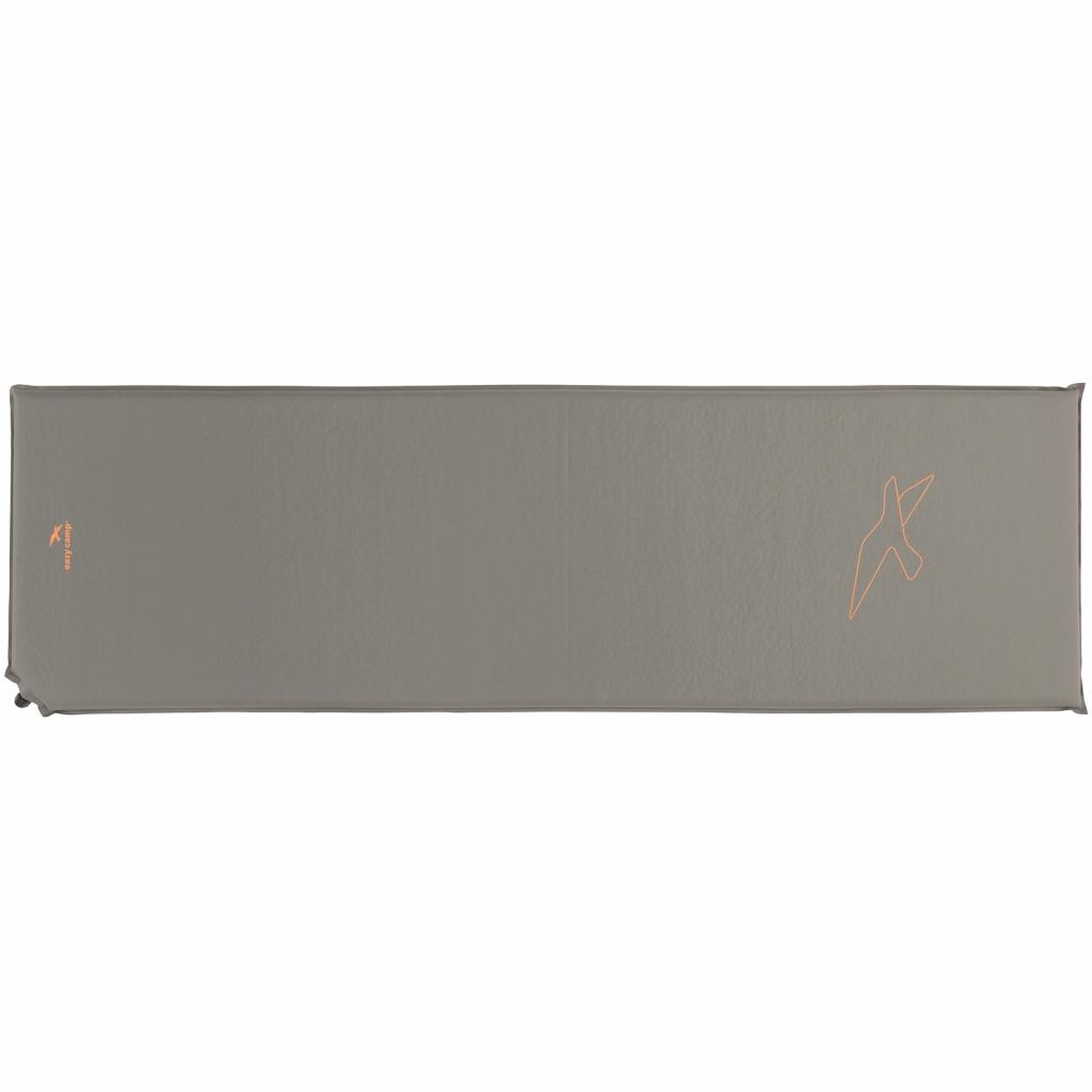 Туристичний килимок Easy Camp Self-inflating Siesta Mat Single 1.5 cm Grey (928483) - зображення 1