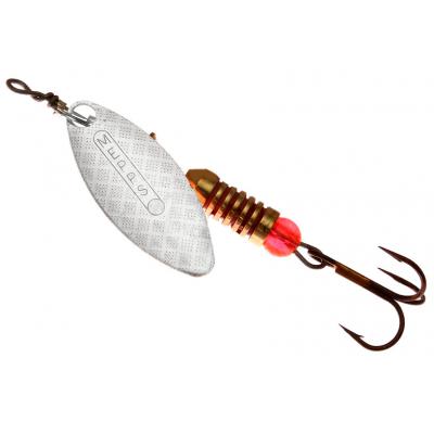 Блешня Mepps Aglia Long silver 4.5гр №1 (30220 001) - зображення 1