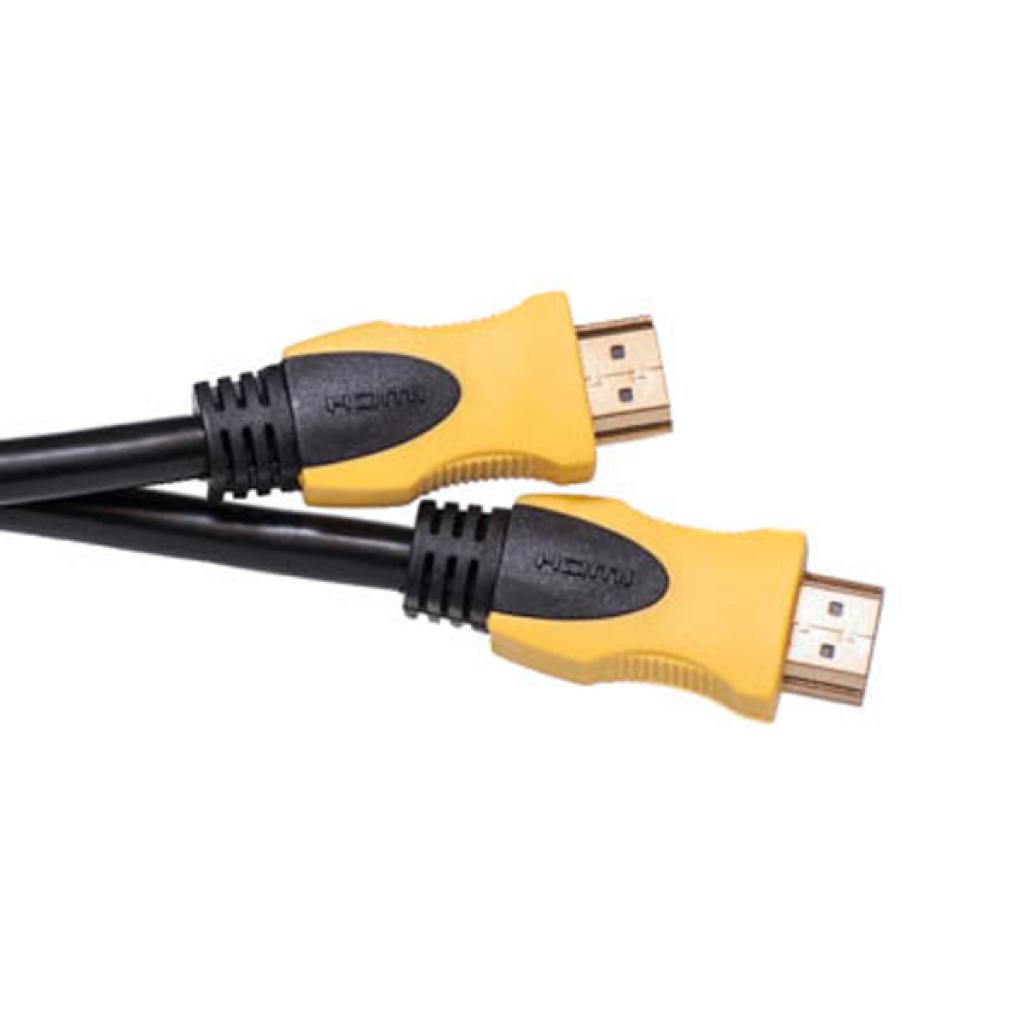 Кабель мультимедійний HDMI to HDMI 1.5m PowerPlant (KD00AS1177) - зображення 1
